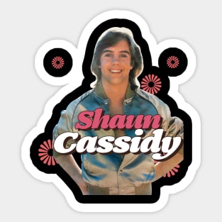 SHAUN CASSIDY Unisex Sticker